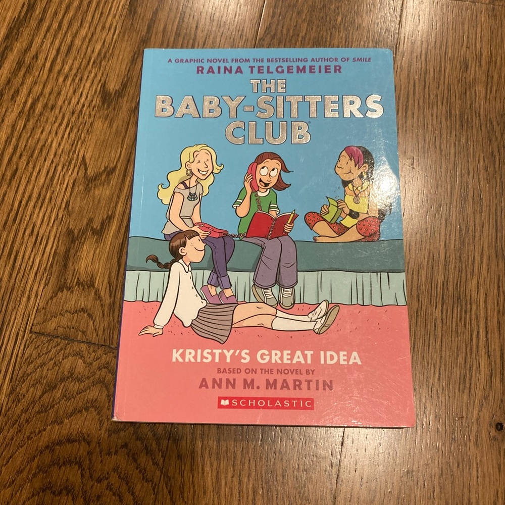The first baby sitters club book